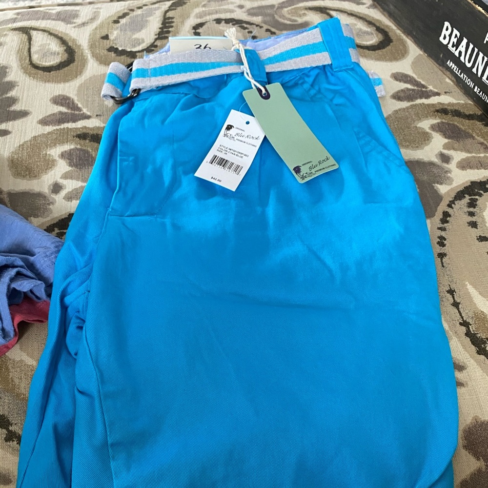 Men’s Shorts -Size 36 Blu Rock